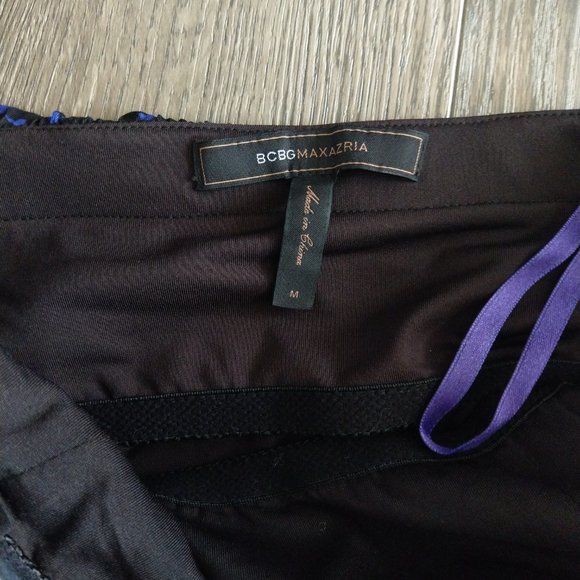 BCBG Max Azria size M strapless dress - Picture 3 of 3